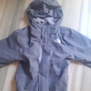 The NorthFace Girls Rain Jacket size 10/12